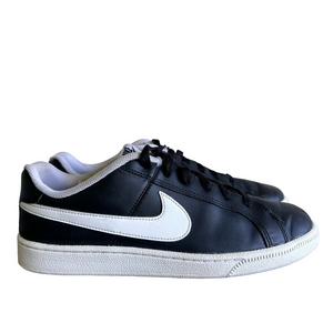Nike Black White Court Royale Men's Show Size 8 #072